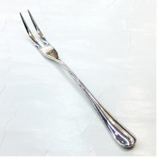 #1010201-MF;  S/S meat fork #19..