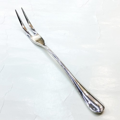 #1010201-MF;  S/S meat fork #19