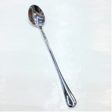 #1010201-MS58;  S/S milk spoon #58..