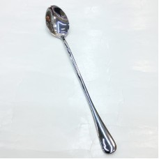 #1010201-MS58B;  S/S milk spoon #58B..