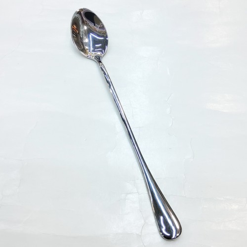 #1010201-MS58B;  S/S milk spoon #58B