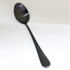 #1010201-S-MBK; S/S table spoon BK #1 ..