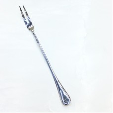 #1010201-SF74;  S/S serving fork #74..