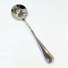 #1010201-SS10;  S/S soup spoon 15.8cm #1..