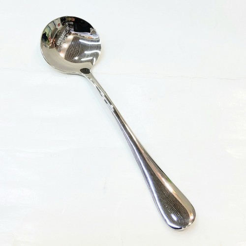 #1010201-SS10;  S/S soup spoon 15.8cm #10