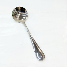 #1010201-SS11;  S/S soup spoon 12.7cm #1..