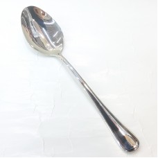 #1010201-SS13;  S/S serving spoon 22cm #..