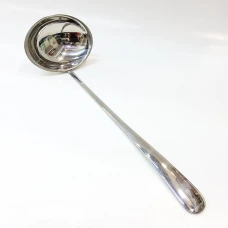 #1010201-SS33;  S/S soup ladle #33..