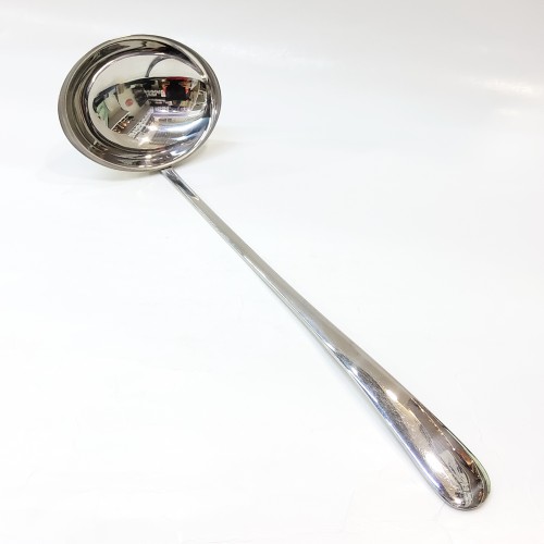 #1010201-SS33;  S/S soup ladle #33