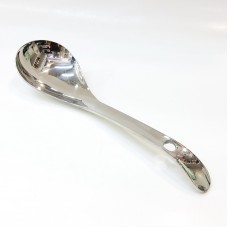 #1010201-SS55;  S/S serving spoon #55..