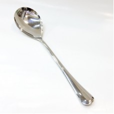 #1010201-SS73A;  S/S serving spoon #73A..