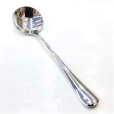 #1010201-SS8;  S/S soup spoon 18.8cm #8..