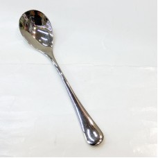 #1010201-SS85C;  S/S soup spoon #85C..