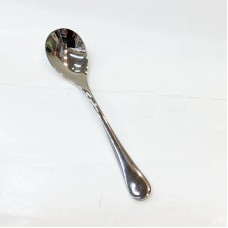 #1010201-SS85D;  S/S soup spoon #85D..