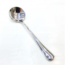 #1010201-SS9;  S/S soup spoon #9..