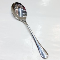 #1010201-SSS38;  S/S serving spoon 25.1c..