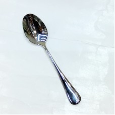 #1010201-TS;  S/S tea spoon 13.9cm #4..