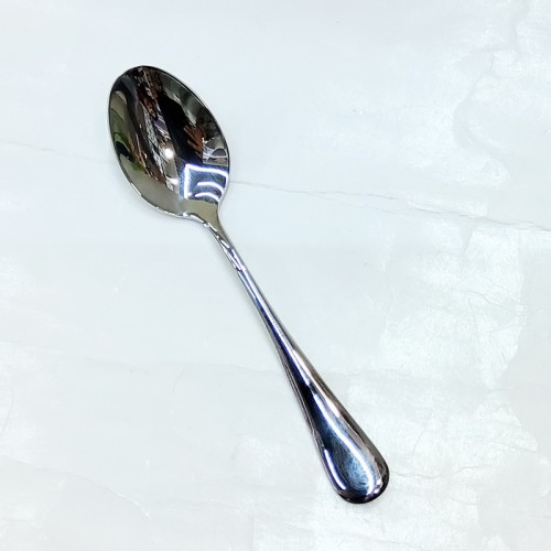 #1010201-TS;  S/S tea spoon 13.9cm #4