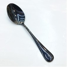 #1010201-TS-BK S/S tea spoon 13.9cm BK #..