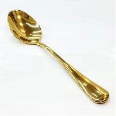 #1010201-TS-G; Stainless steel tea spoon..