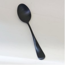 #1010201-TS-MBK; S/S tea spoon 13.9cm MB..