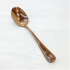 #1010201-TS-RG S/S tea spoon 13.9cm RG #..