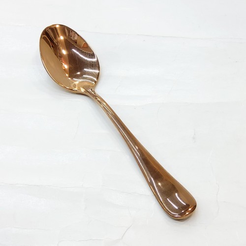 #1010201-TS-RG S/S tea spoon 13.9cm RG #4