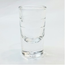 #102T; Glass cup 30ml/1oz..