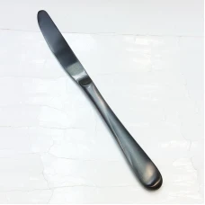 #1084-25MBK; Stainless steel table knife..