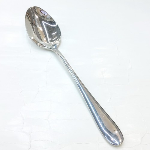 #1084B-13; S/S serving spoon -4B #13