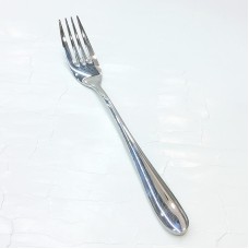 #1084B-17; S/S dessert fork - 4B #17..