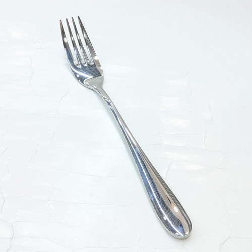 #1084B-17; S/S dessert fork - 4B #17