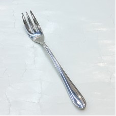 #1084B-18; S/S tea fork - 4B #18..