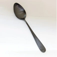 #1084B-1MBK; Stainless steel table spoon..