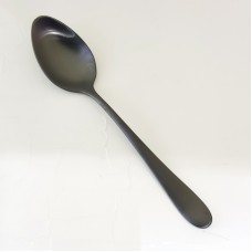 #1084B-3MBK; S/S dessert spoon - 4B #3 M..