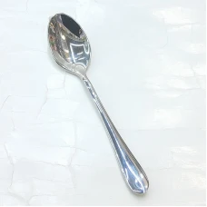 #1084B-4; S/S tea spoon - 4B #4..