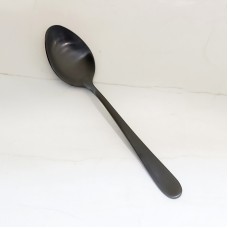 #1084B-4MBK; S/S tea spoon - 4B #4 MBK..