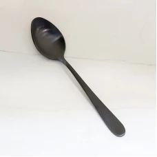 #1084B-4MBK; Stainless steel tea spoon -..