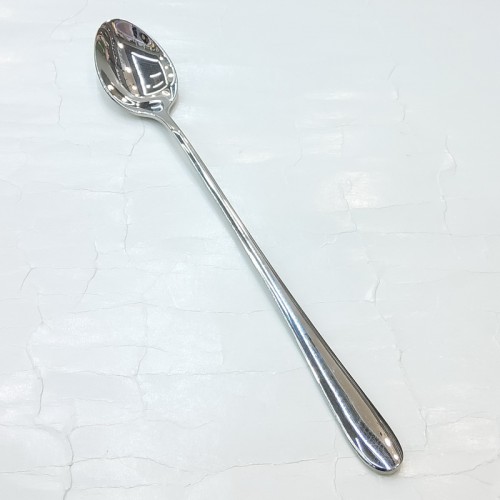 #1084B-7; S/S ice spoon - 4B #7