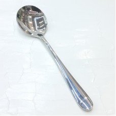 #1084B-9; S/S soup spoon - 4B #9..