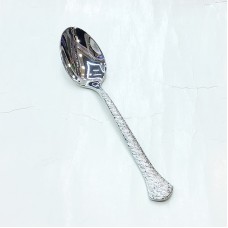 #1205-4; S/S tea spoon ..