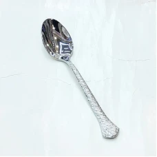 #1205-4; Stainless steel tea spoon ..