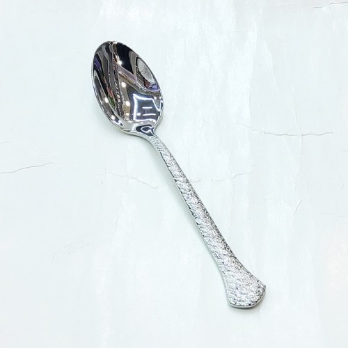 #1205-4; S/S tea spoon 