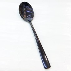 #1138201-1-BK: S/S table spoon #1 BK..