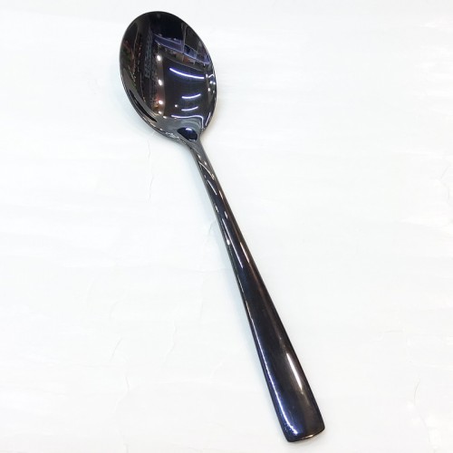 #1138201-1-BK: S/S table spoon #1 BK