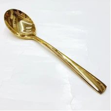 #1138201-1-G; S/S table spoon #1 G ..