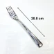 #1138201-15; Stainless steel table fork 1138 