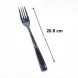 #1138201-15-BK; Stainless steel table fork BK 