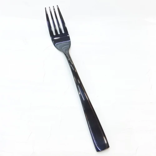 #1138201-15-BK; Stainless steel table fork BK 