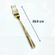 #1138201-15-G; Stainless steel table fork GD